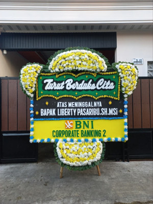Papan Bunga Duka di Jayanti